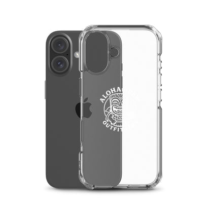 IPhone case with Aloha Outfitters logo 