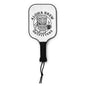 Aloha Brew pickleball paddle front view with logo