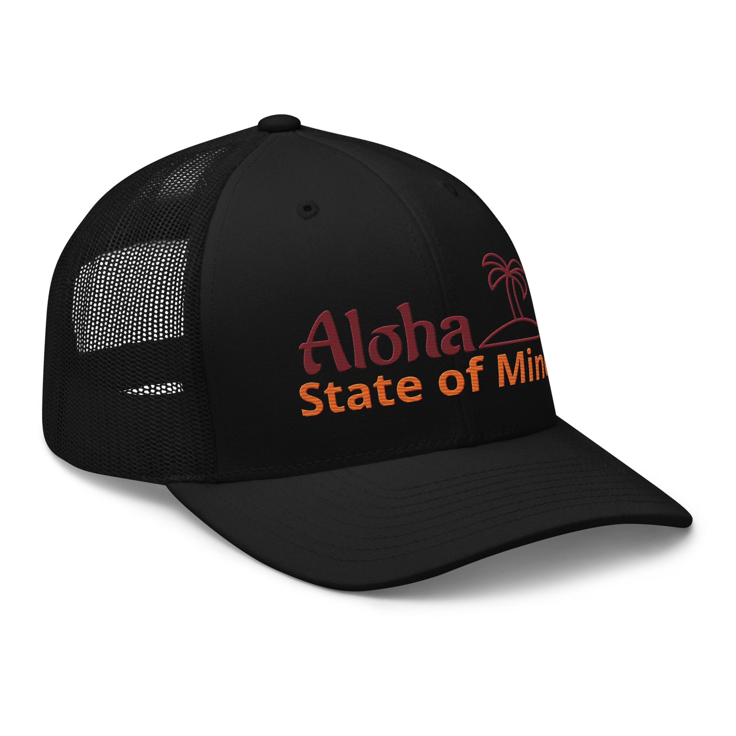 Lifestyle shot of man wearing Aloha State of Mind hat