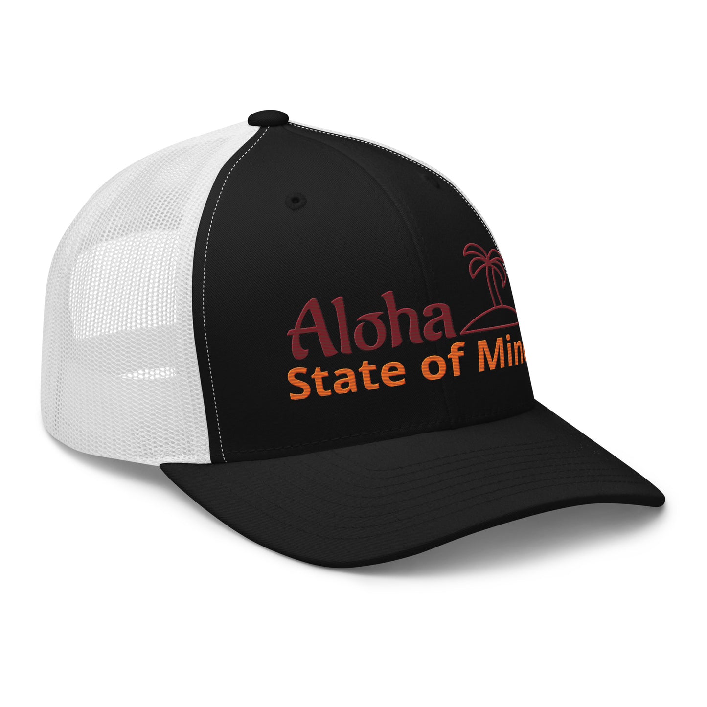 Lifestyle shot of man wearing Aloha State of Mind hat