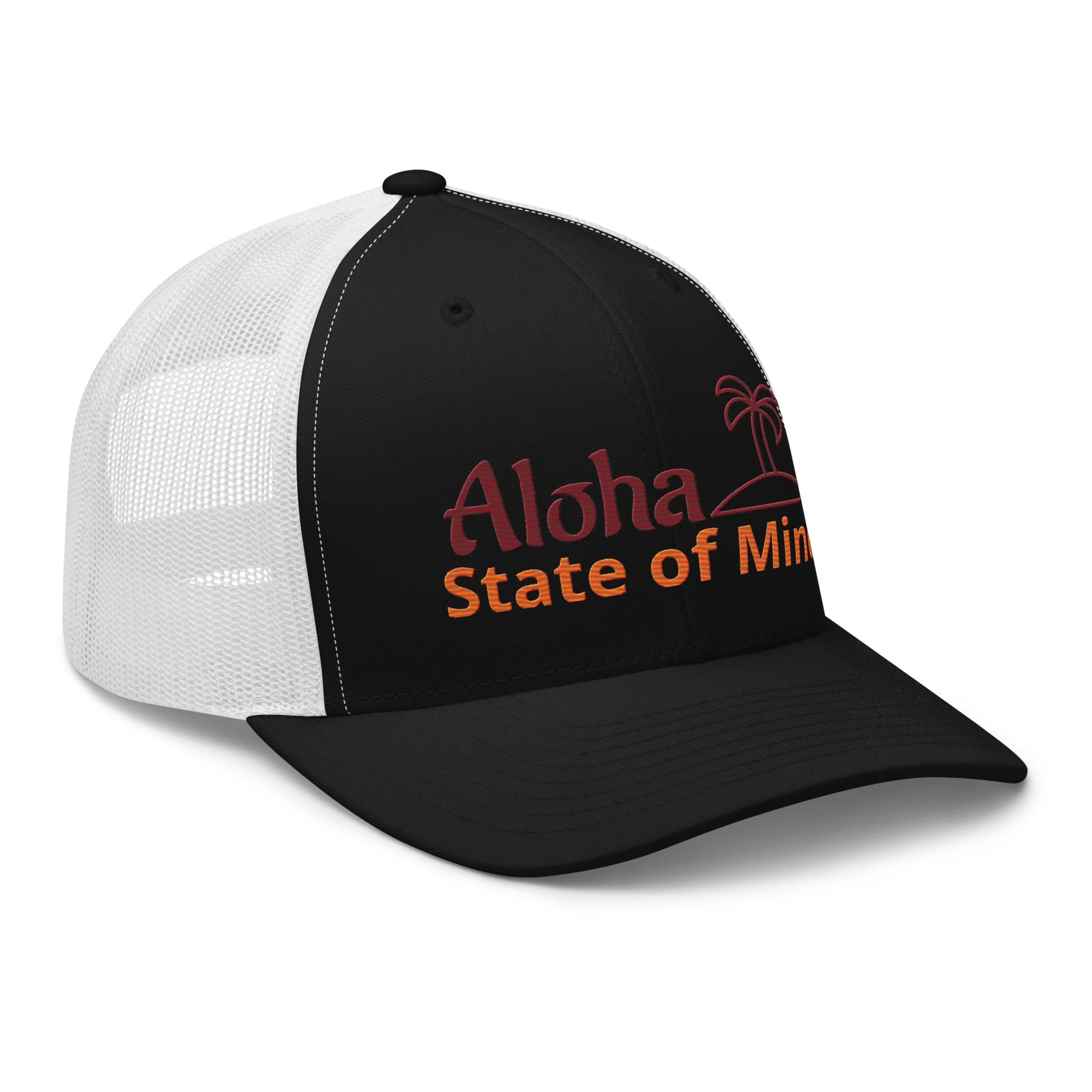 Lifestyle shot of man wearing Aloha State of Mind hat