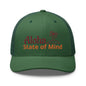Green Aloha State of Mind cap variations
