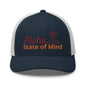 Lifestyle shot of man wearing Aloha State of Mind hat