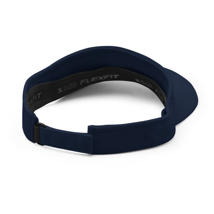 Collection of Aloha visors in multiple colors